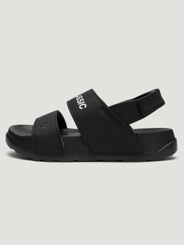 AKIII |Quick slide VER.2 - Triple black (7colors)