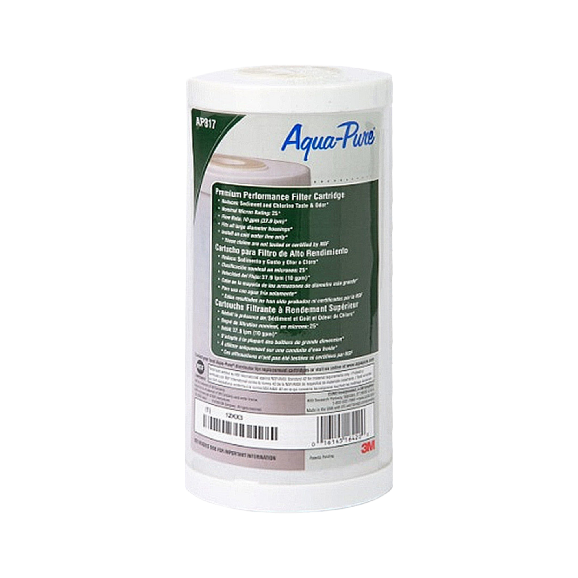 【定期購 365 天】3M SS801 全戶式活性碳濾芯 AP817