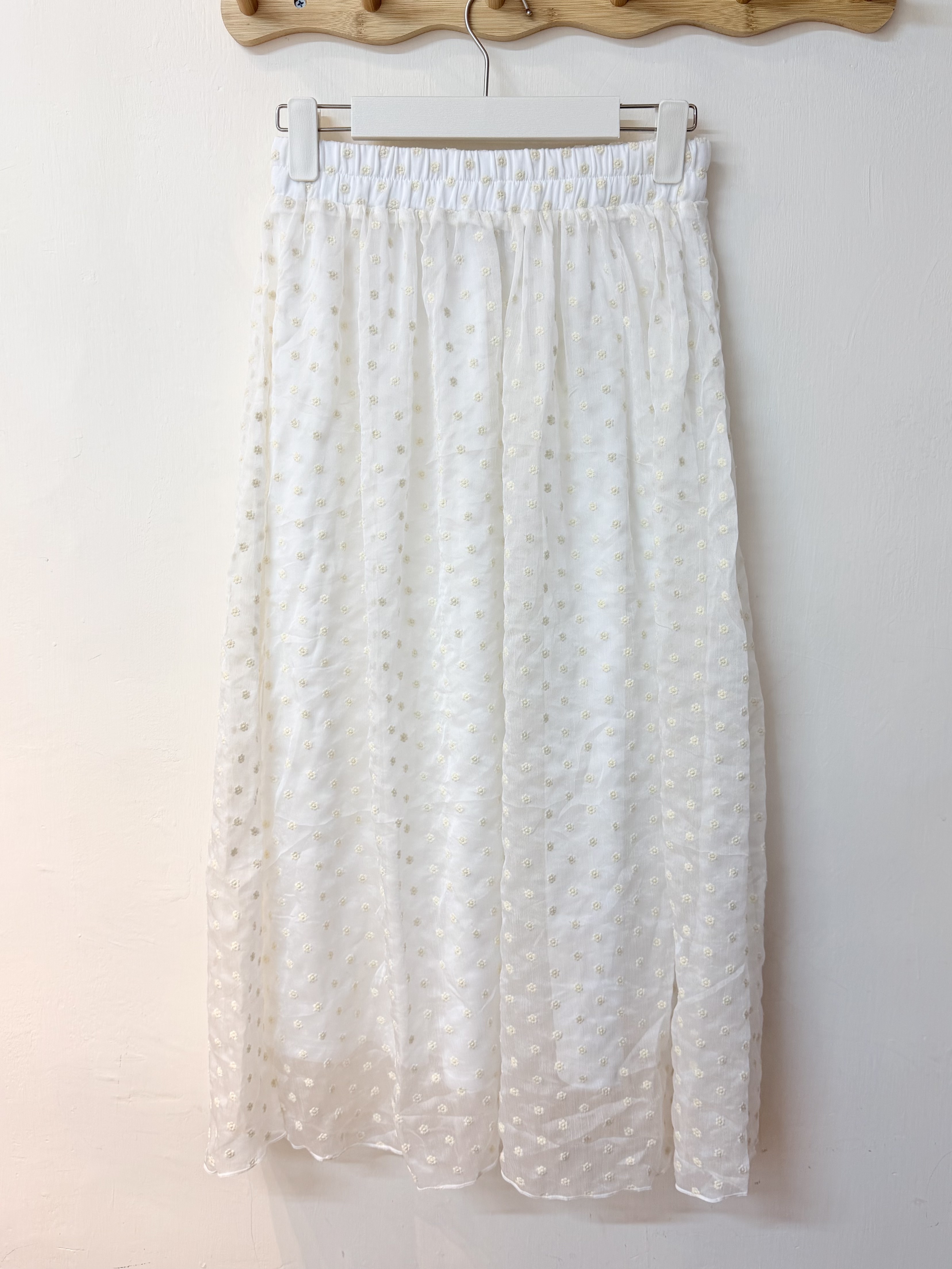 小花花刺繡半裙🪿