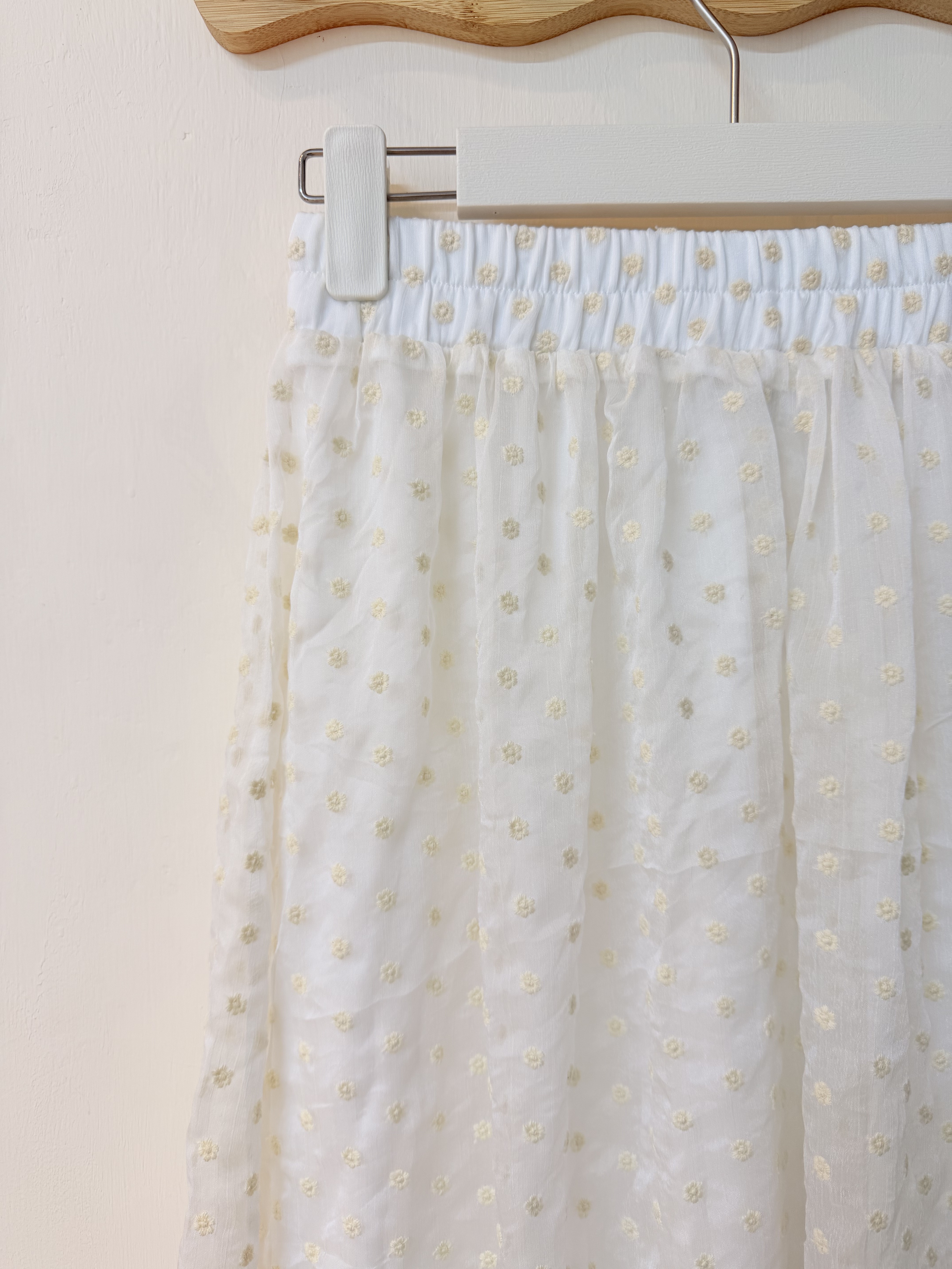 小花花刺繡半裙🪿