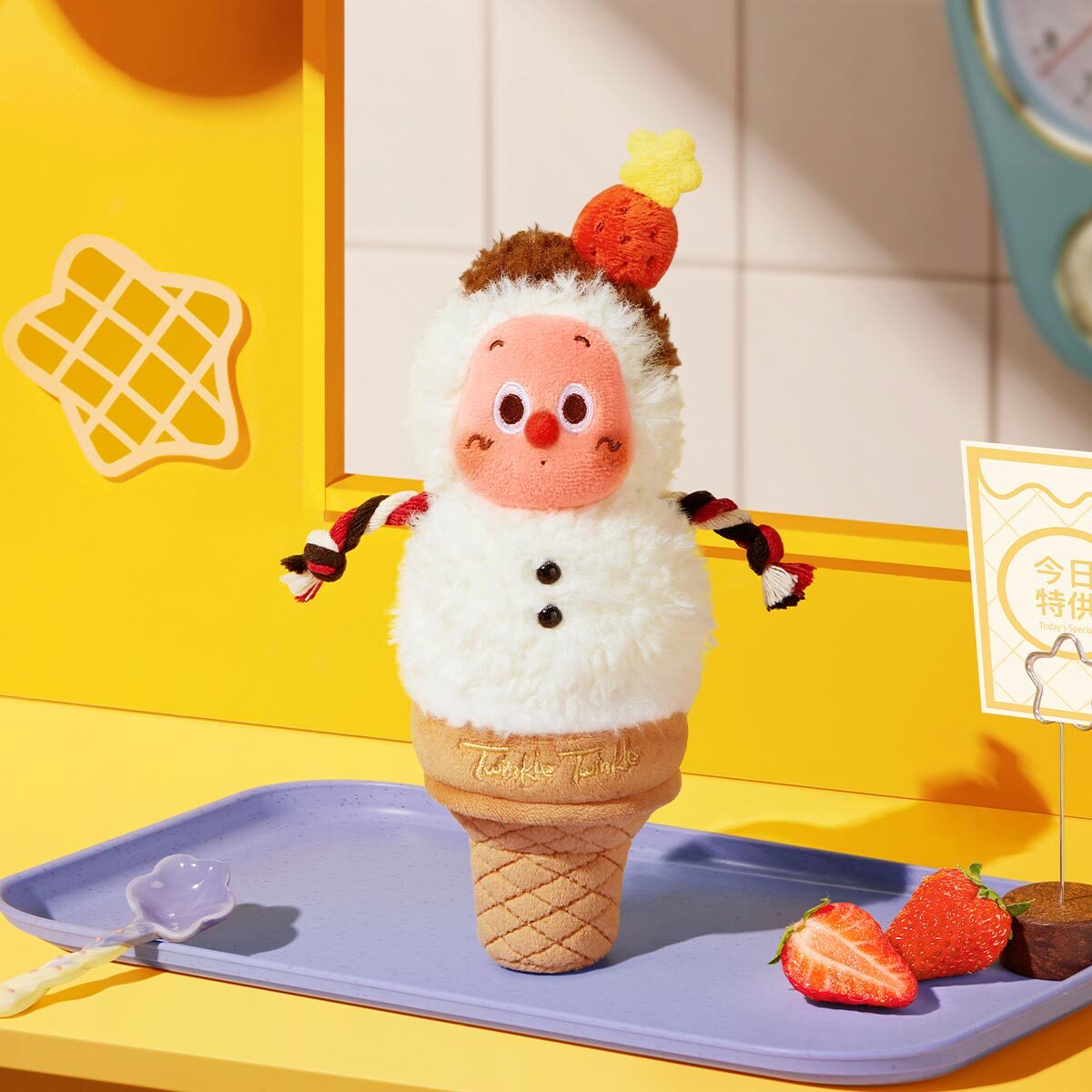POP MART 泡泡瑪特星星人 歡迎來到月球表面系列 Gelato掛件(2kinds)