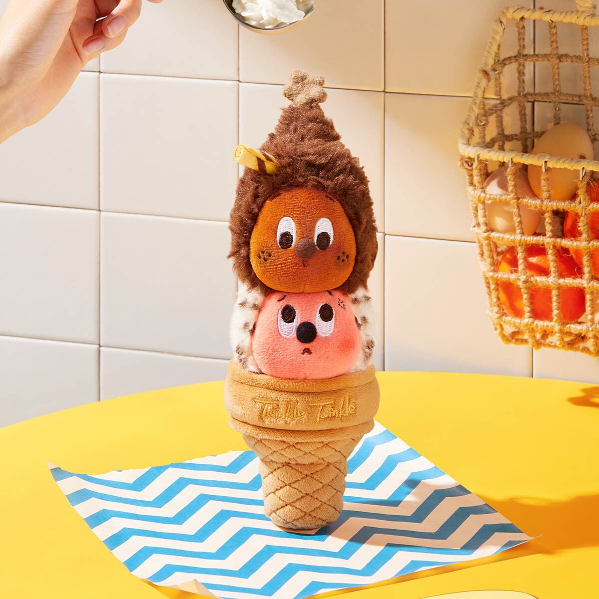 POP MART 泡泡瑪特星星人 歡迎來到月球表面系列 Gelato掛件(2kinds)