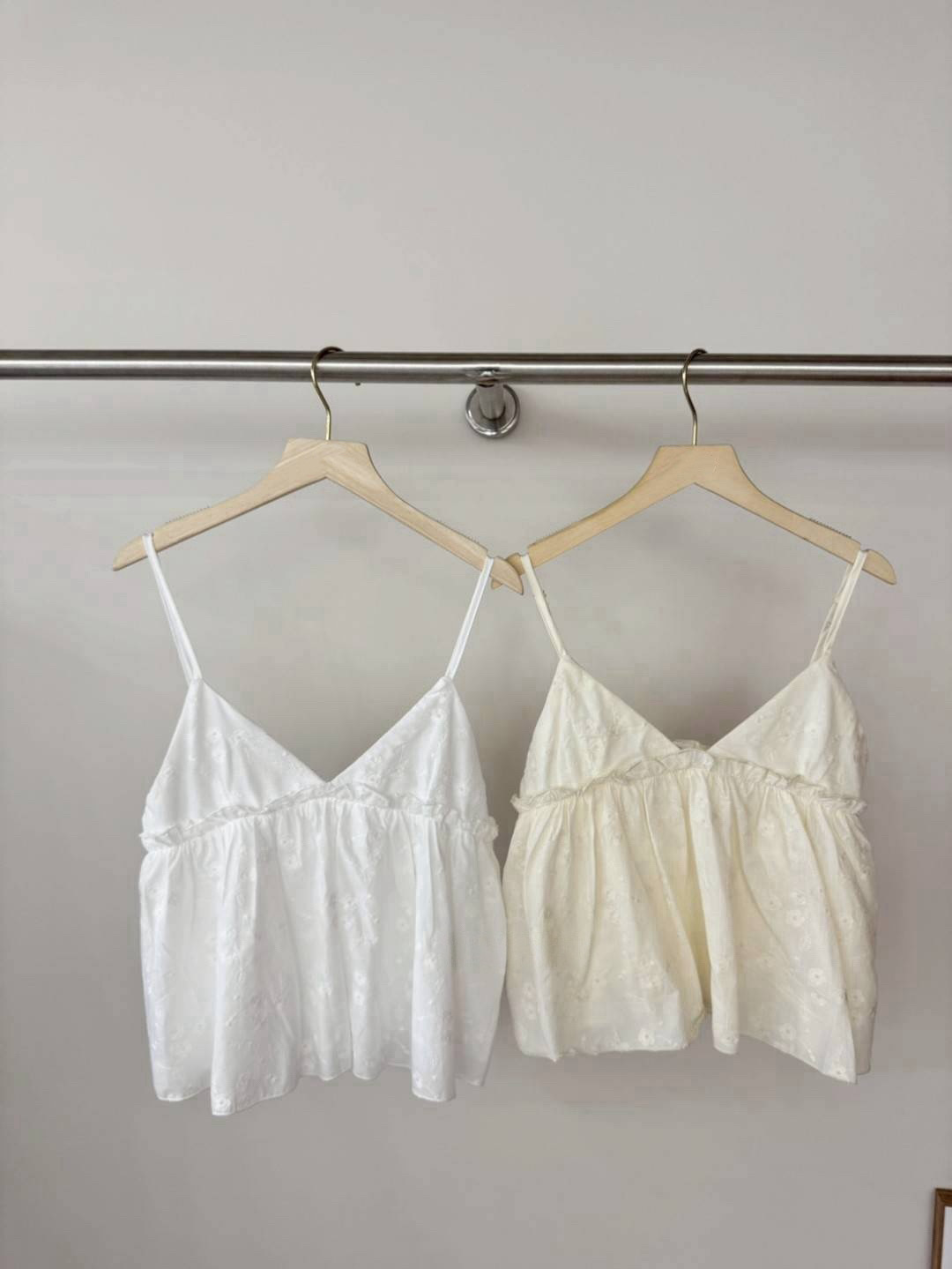 刺繡花短身外搭