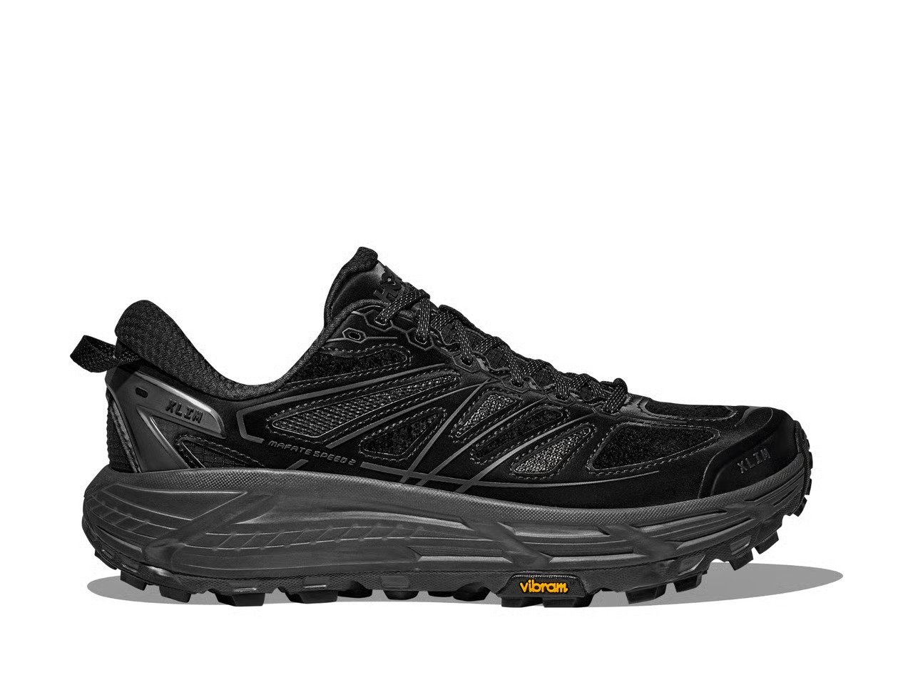 現貨| XLIM X Hoka Mafate Speed 2 TS Black Charcoal 1181770-BCKCH
