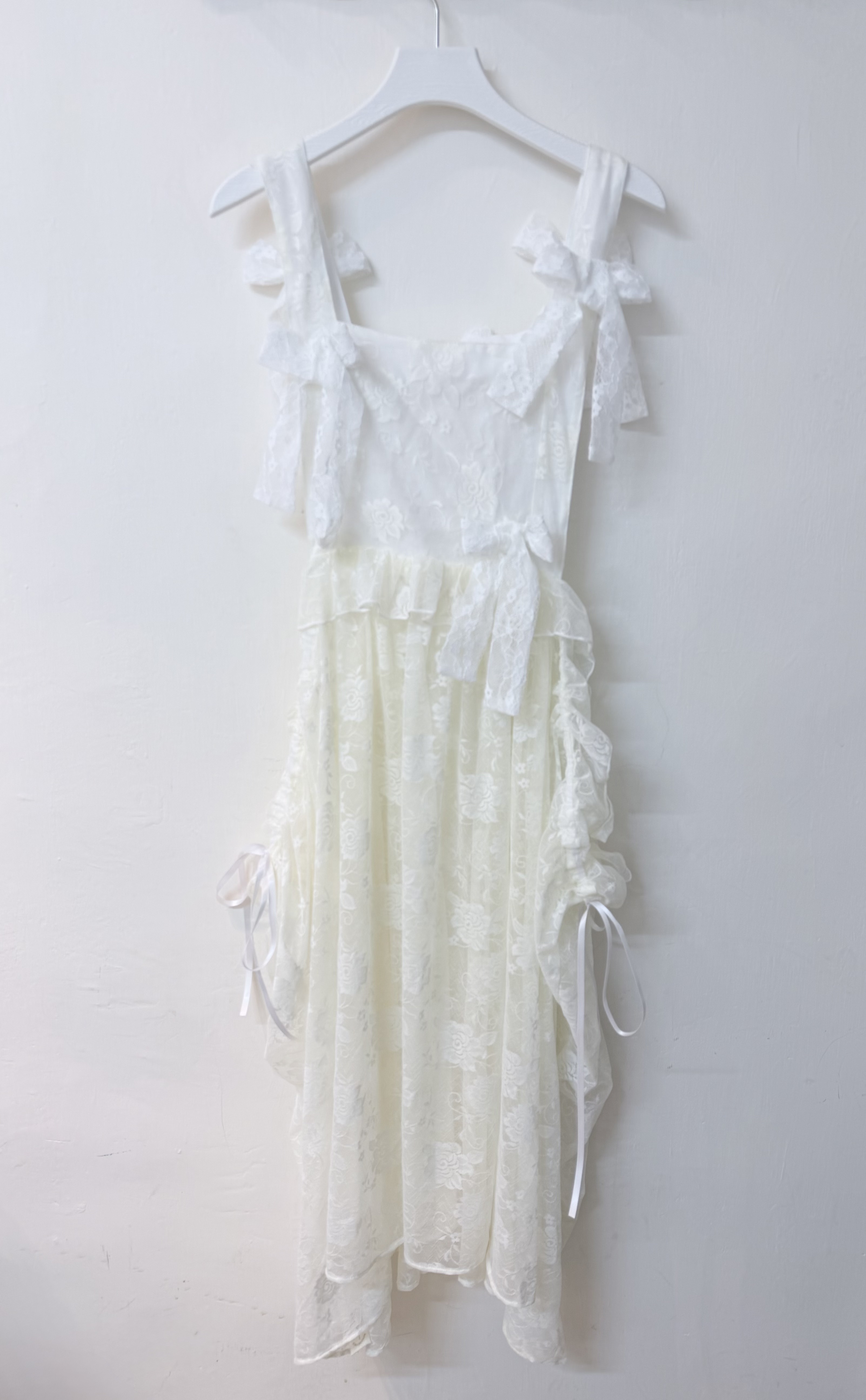 可愛Lace立體蝴蝶結罩衫🎀