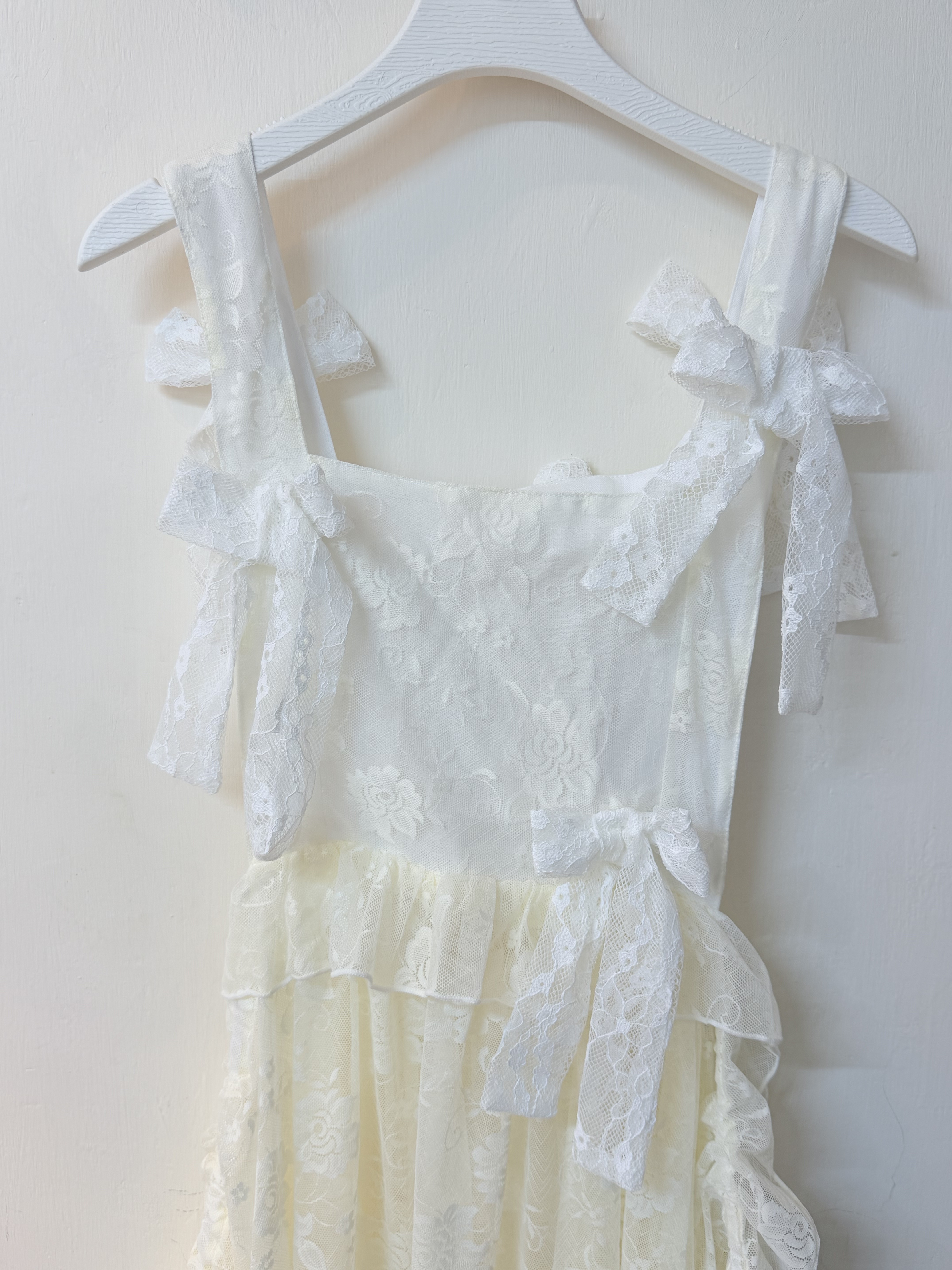 可愛Lace立體蝴蝶結罩衫🎀