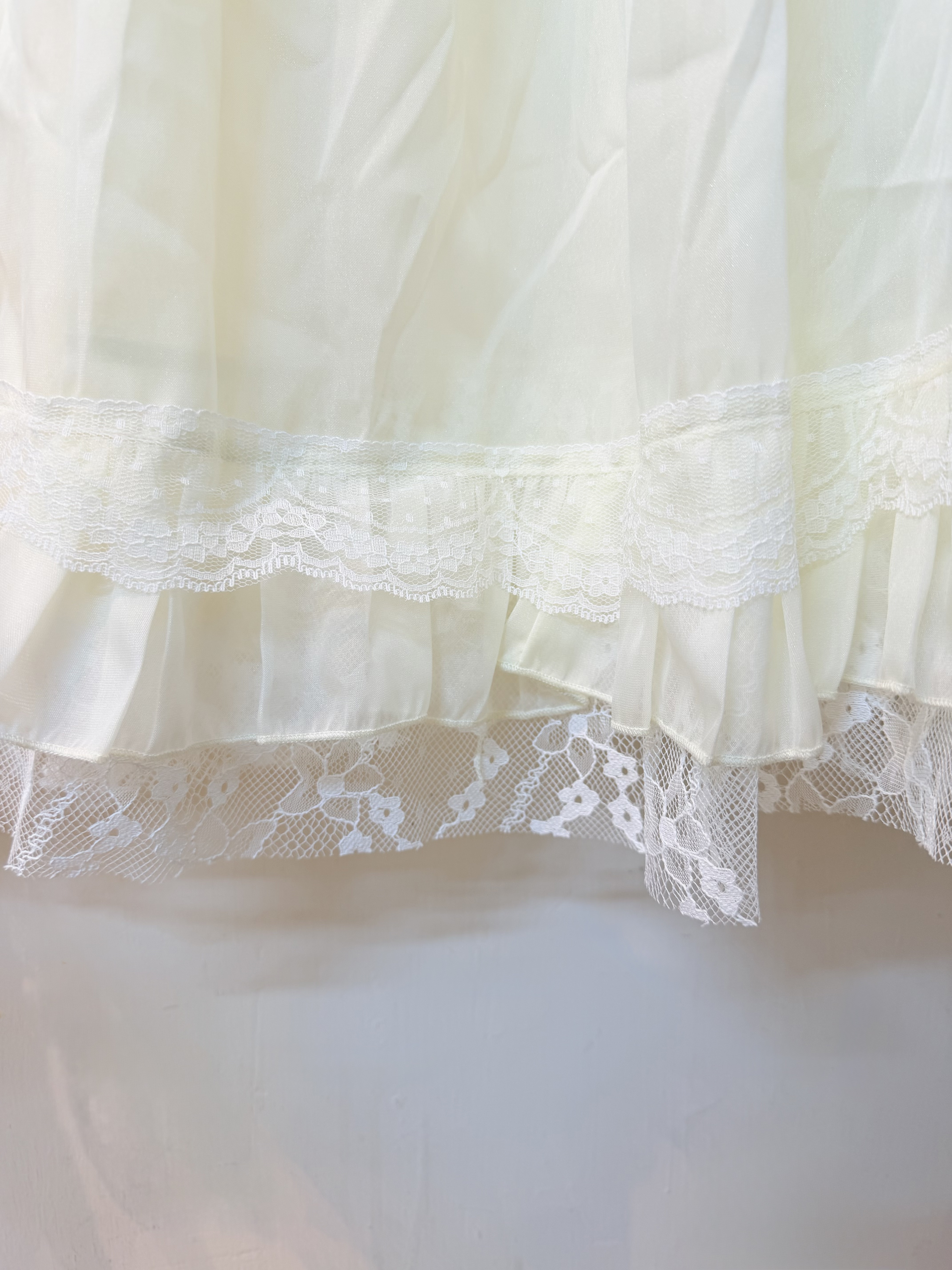 三層Lace半透吊透連身裙