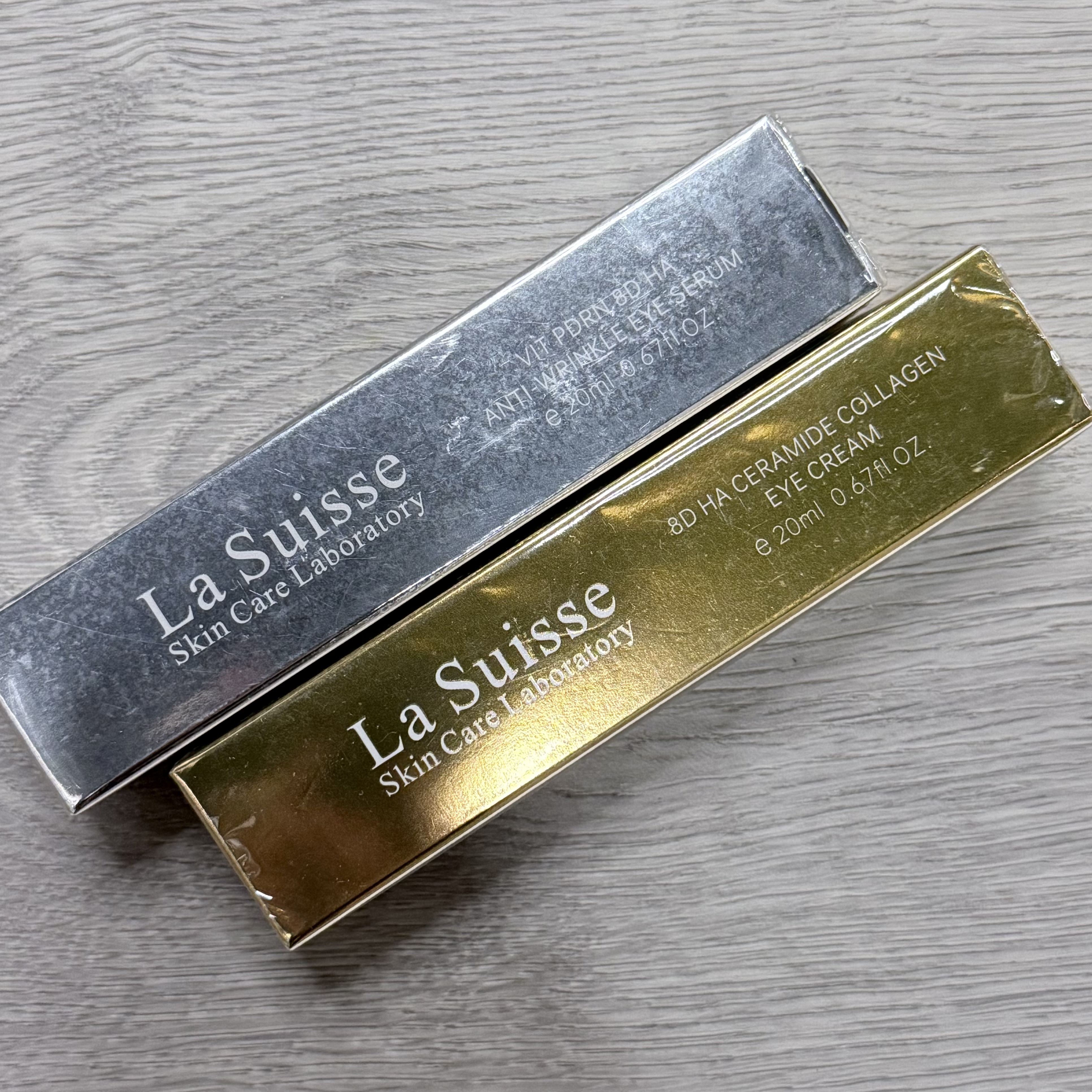 La Suisse 8D眼精華眼霜套裝