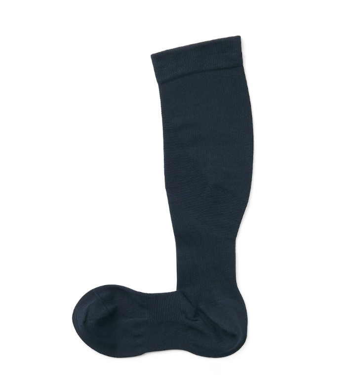 無印良品 MUJI 壓力襪（小腿襪・女款）