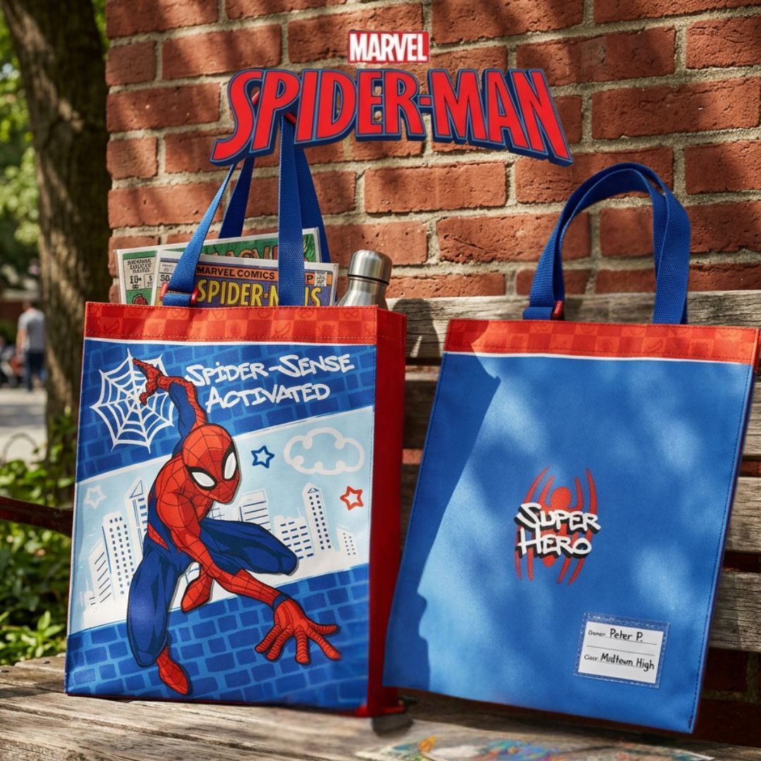 迪士尼蜘蛛俠 Marvel |手挽袋 午餐袋