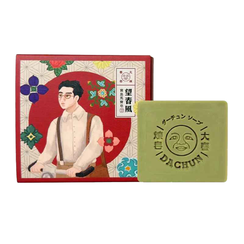【大春煉皂】《寶島馬賽皂》望春風 140g (效期：2028.12)  望春風