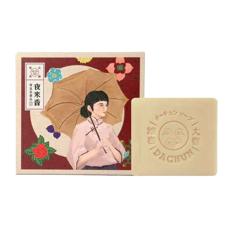 【大春煉皂】《寶島馬賽皂》夜來香 140g (效期：2028.12)  夜來香