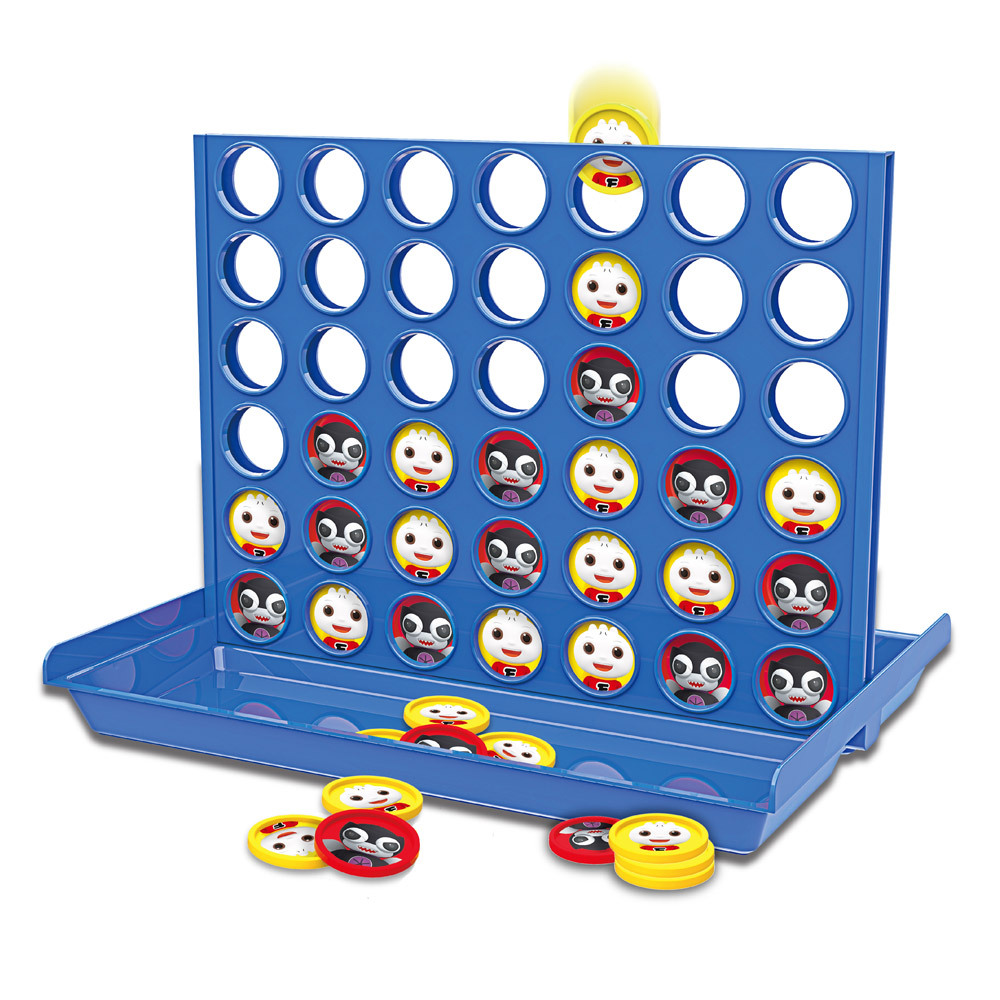 FOOD超人PK四連棋