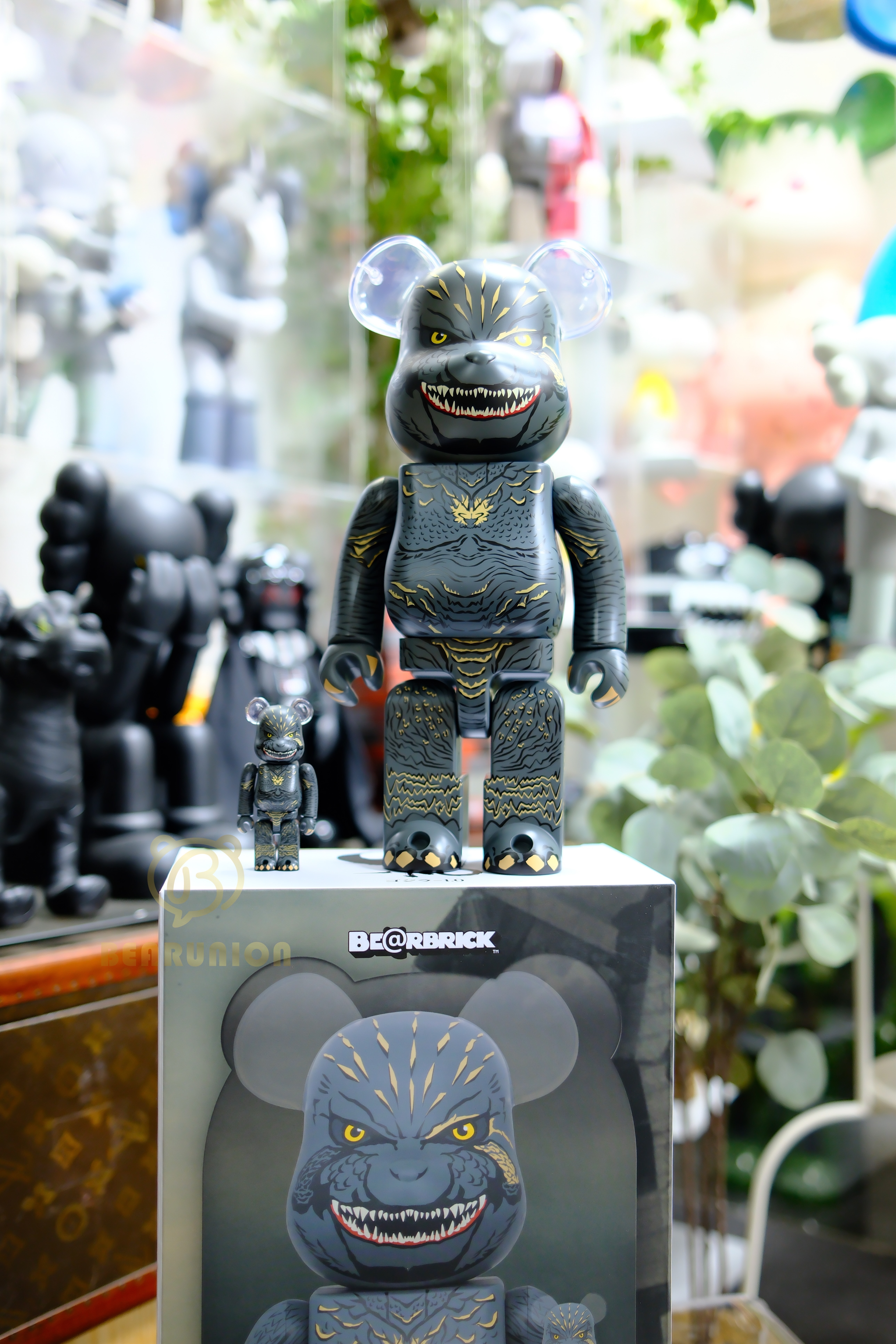 🥇現貨🥇Beabrick 400% 100% Godzilla ゴジラ 2023