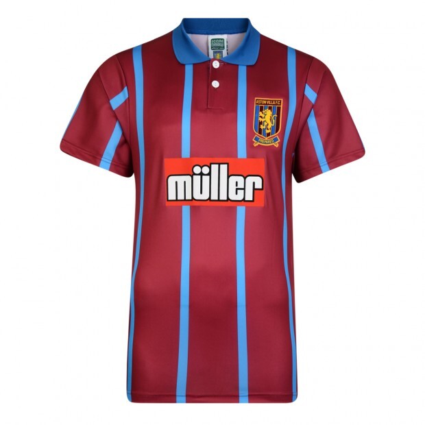 1994 Aston Villa Retro Home Shirt