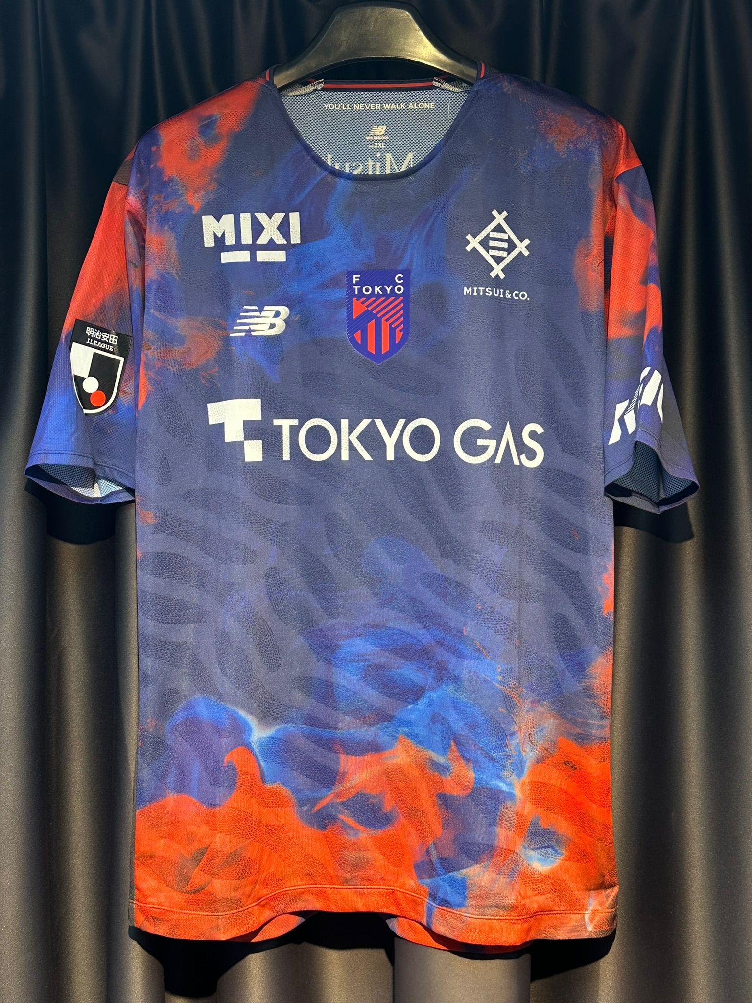 2026 FC 東京 主場球員版球衣 (J.LEAGUE百年構想聯賽) #41 三杉 淳