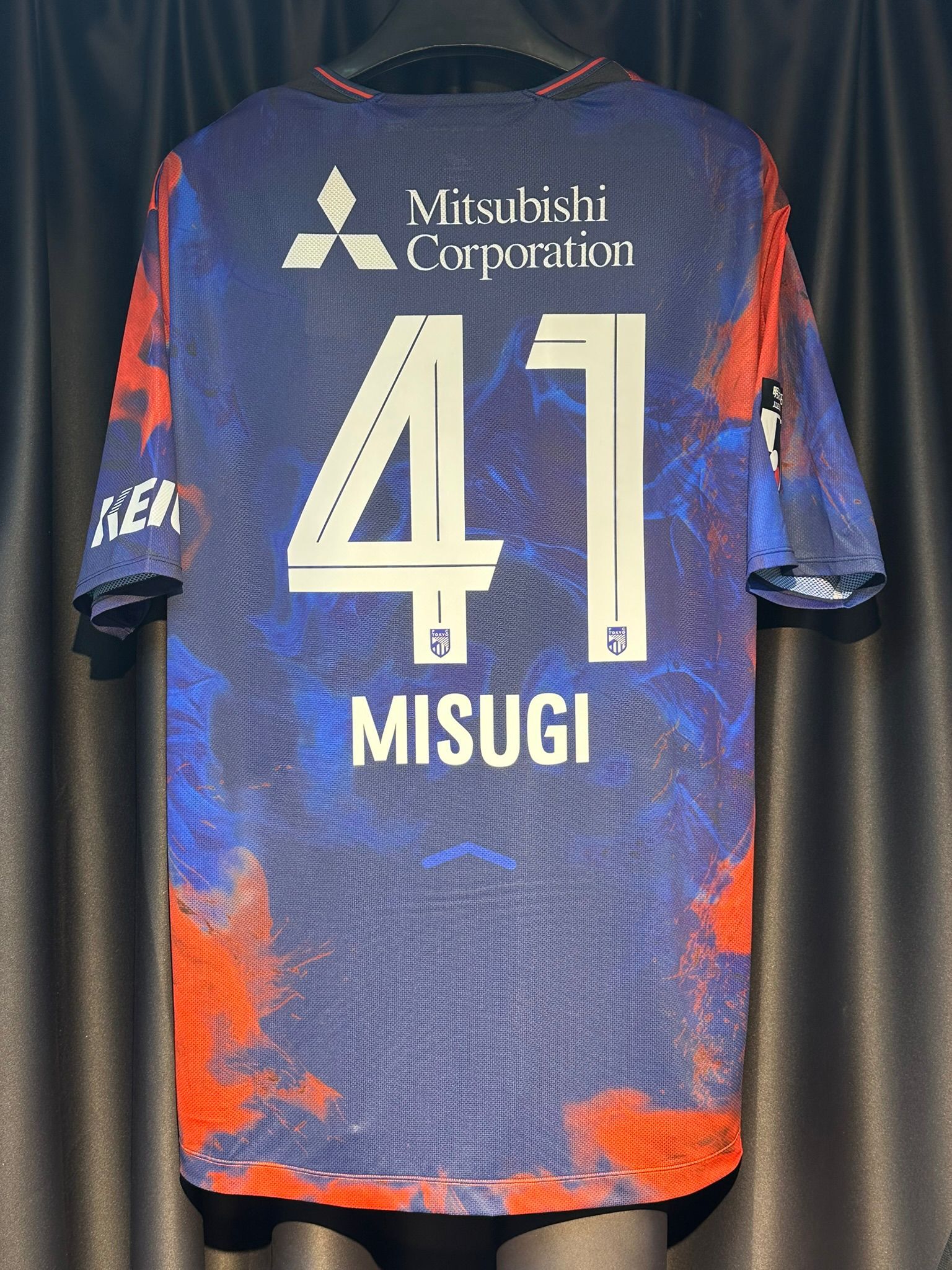 2026 FC 東京 主場球員版球衣 (J.LEAGUE百年構想聯賽) #41 三杉 淳