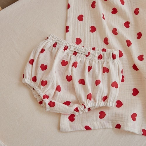 26S/S DTD心物語系列-棉紗花苞褲