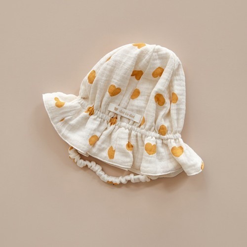 26S/S DTD心物語系列-棉紗娃娃帽