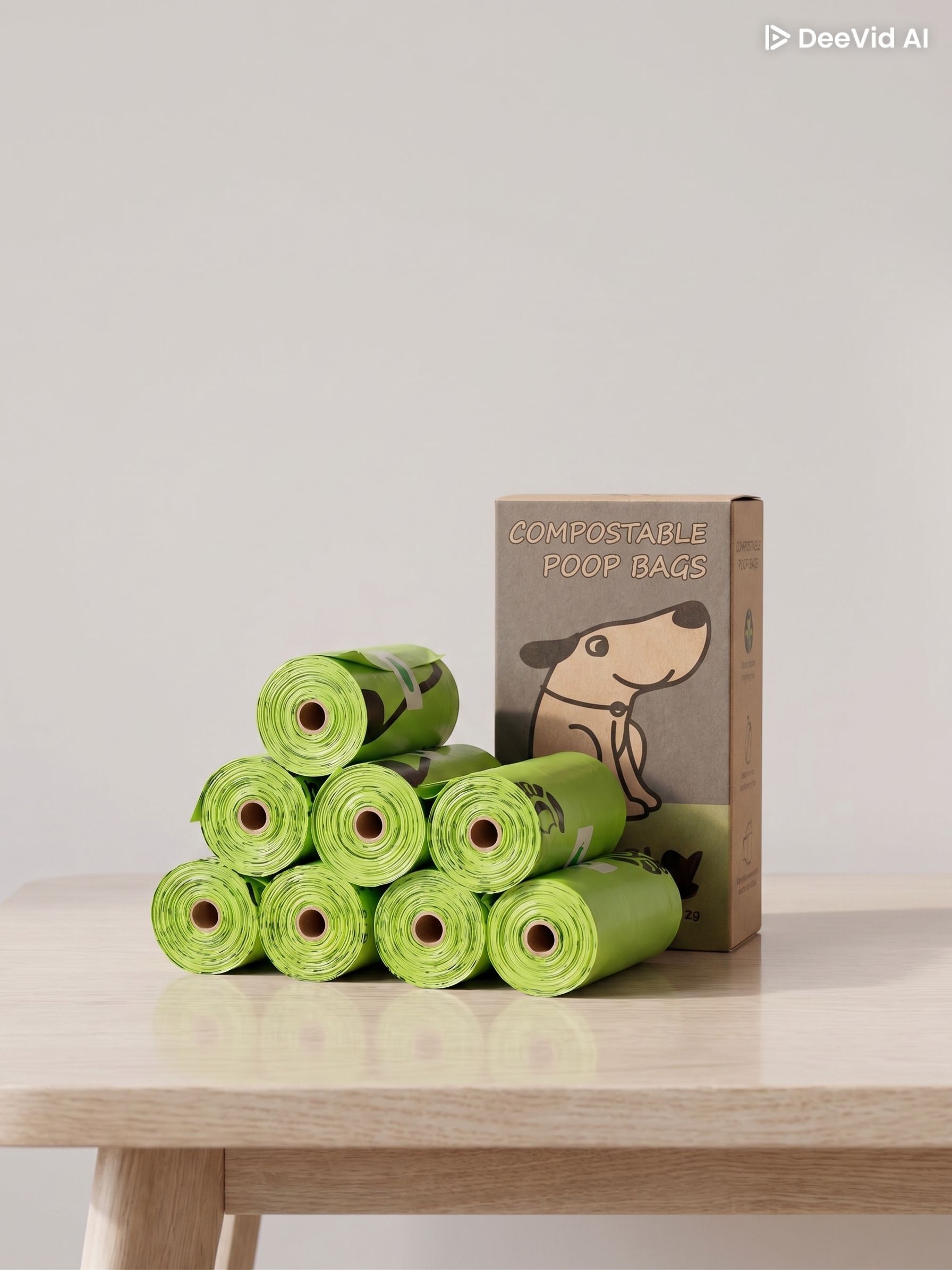 【沐霓青】生物可分解寵物撿便袋