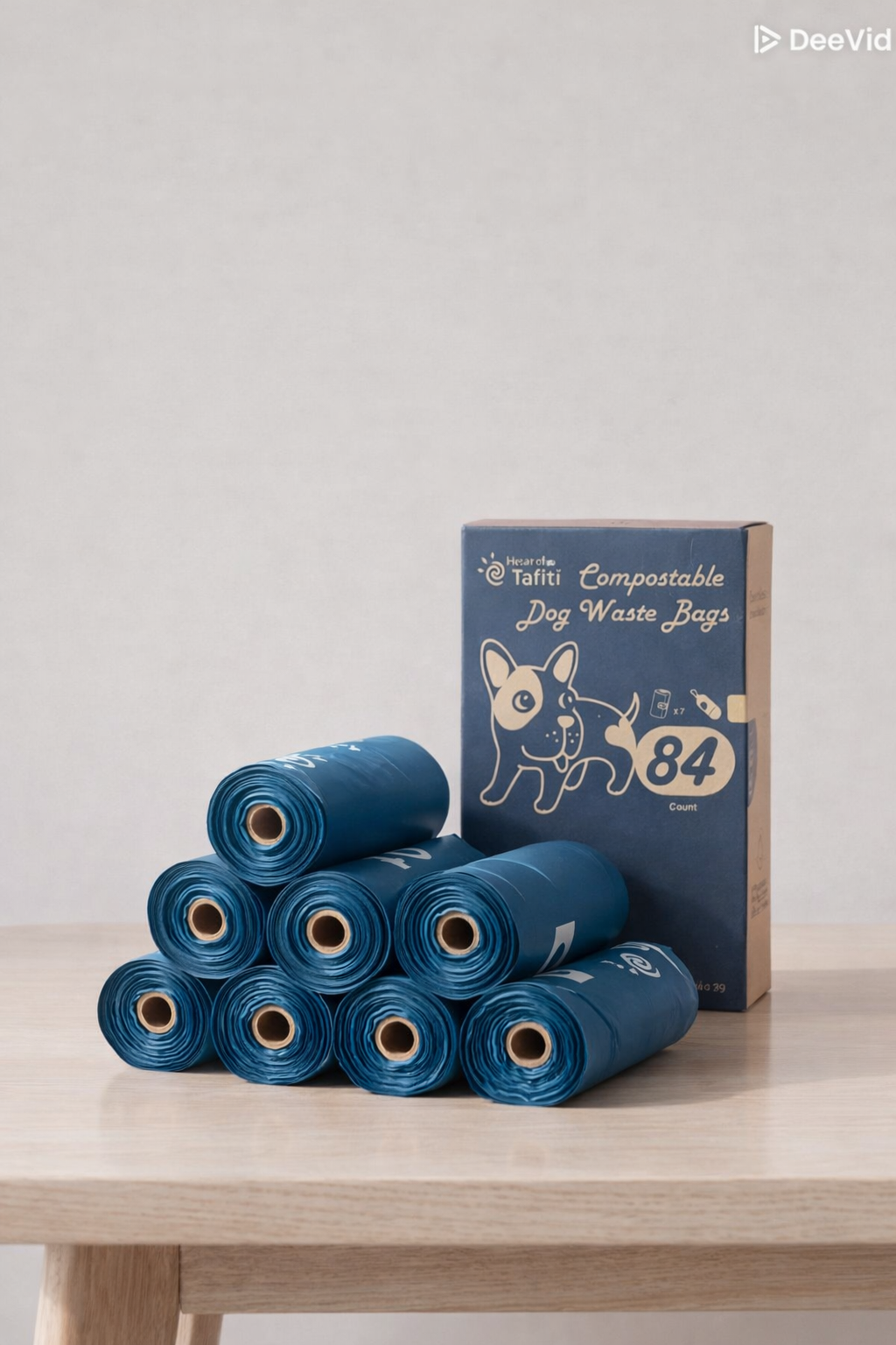 【沐霓青】生物可分解寵物撿便袋