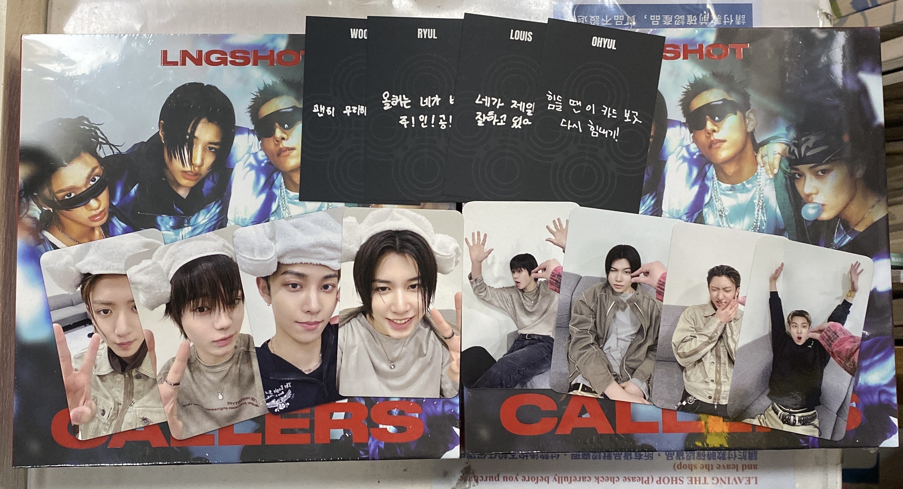 LNGSHOT SHOT CALLERS  ( Standard ver )