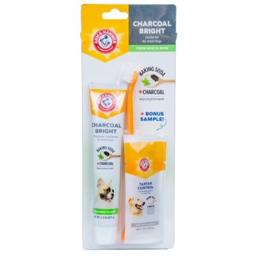 ARM&HAMMER犬用3合1潔牙套組(消臭)