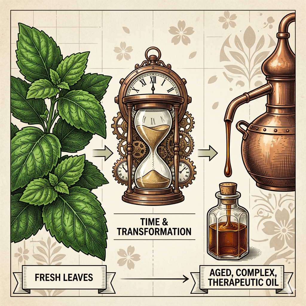 mommy.A+b organic Patchouli essential oil