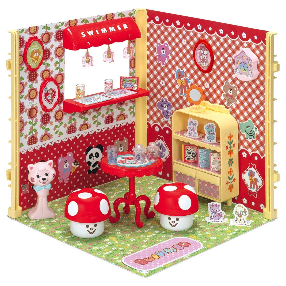 Takara Tomy Licca 配件 LF-10 游水房間