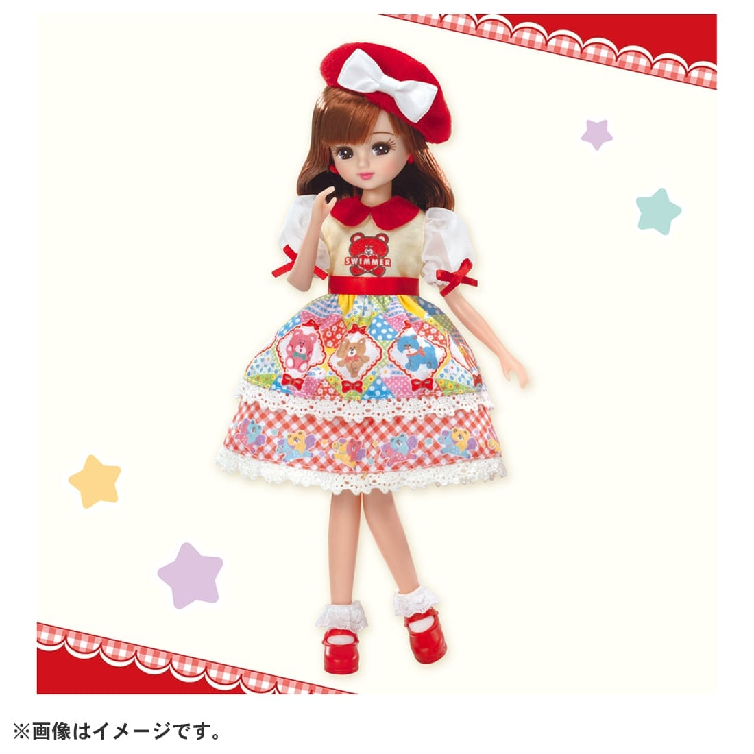 Takara Tomy Licca 人偶－最愛游水莉卡