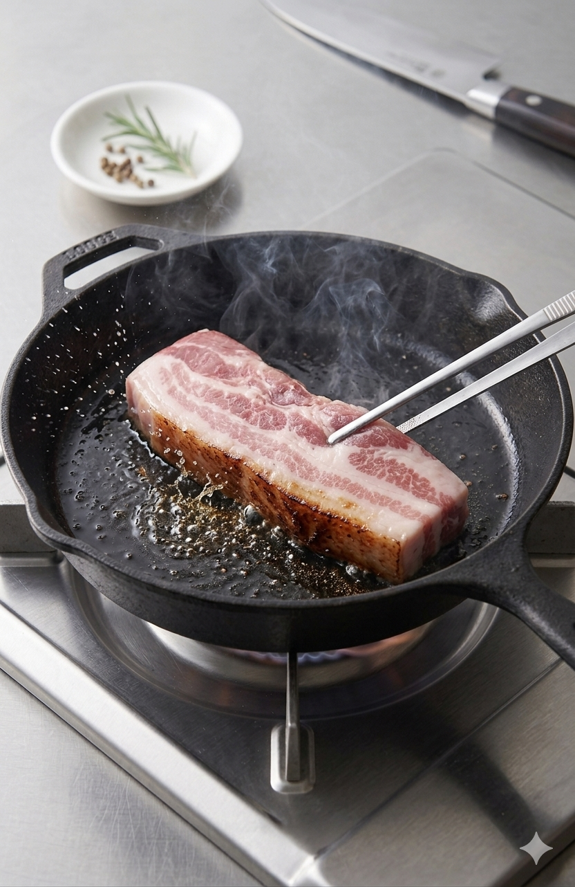 【急凍貨】西班牙Croen栗飼豬有皮腩條