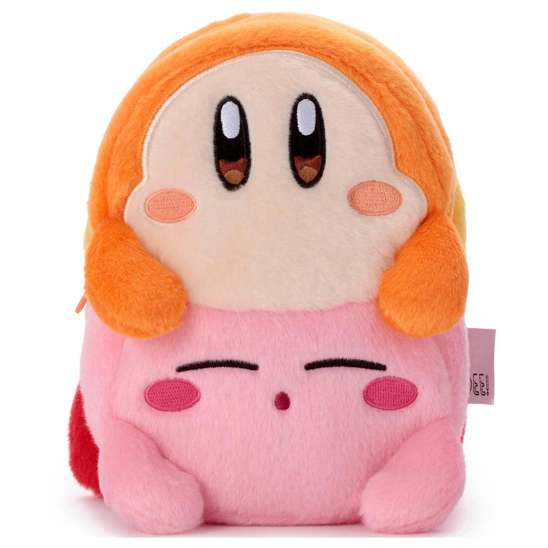 Takara Tomy Kirby 毛公仔－星之卡比與瓦豆魯迪 3D 收納袋