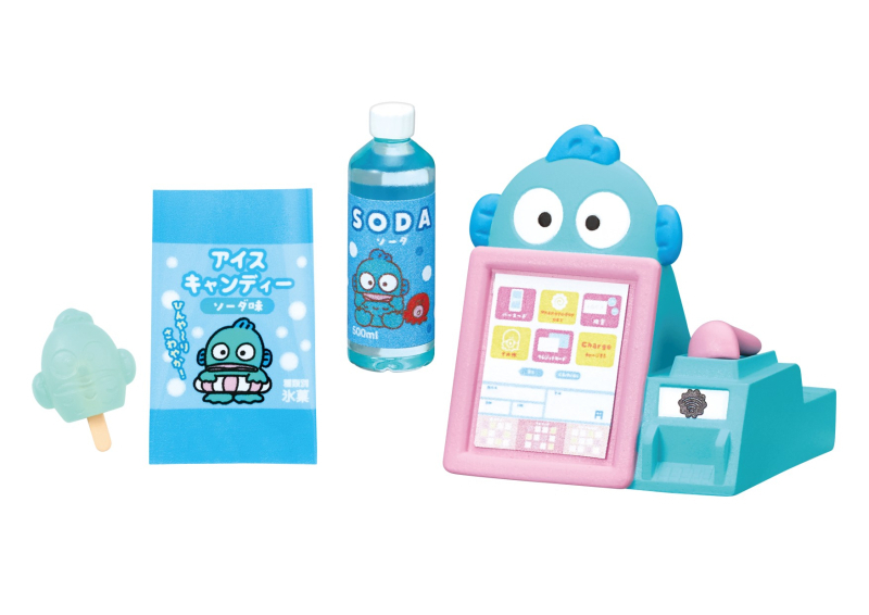 Re-ment HANGYODON 超市百貨 (一套8款)