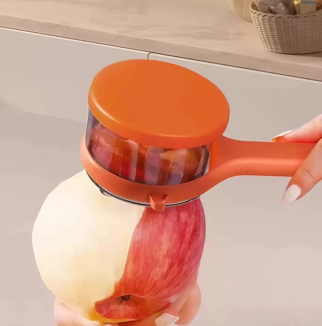 多功能儲存式削皮刀(2件組)