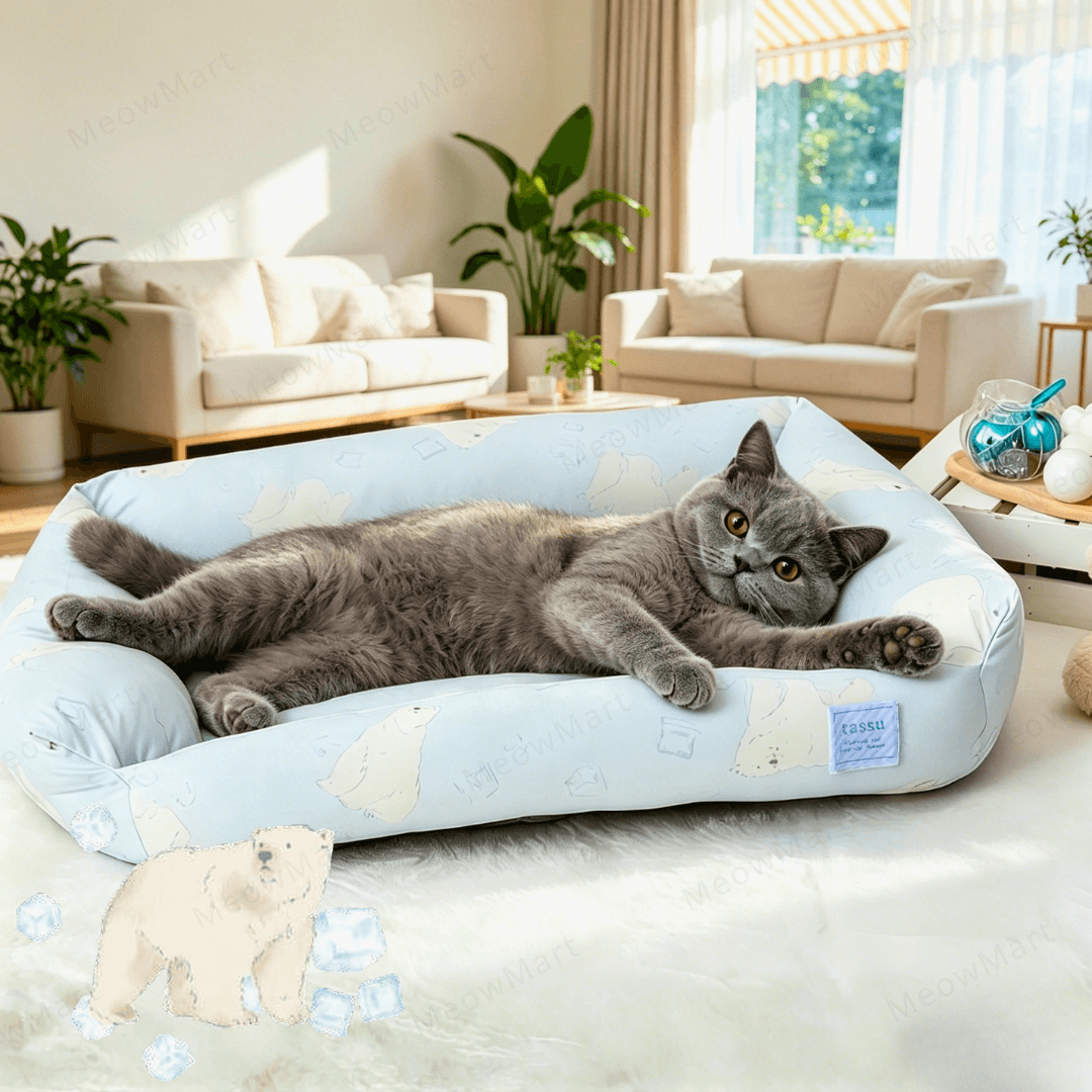 【現貨8折】日本Tassu 冷感降溫寒冰床貓窩