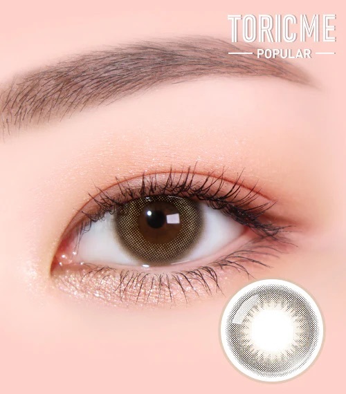 [散光] ASTIGRAM GLOSSY BROWN隱形眼鏡