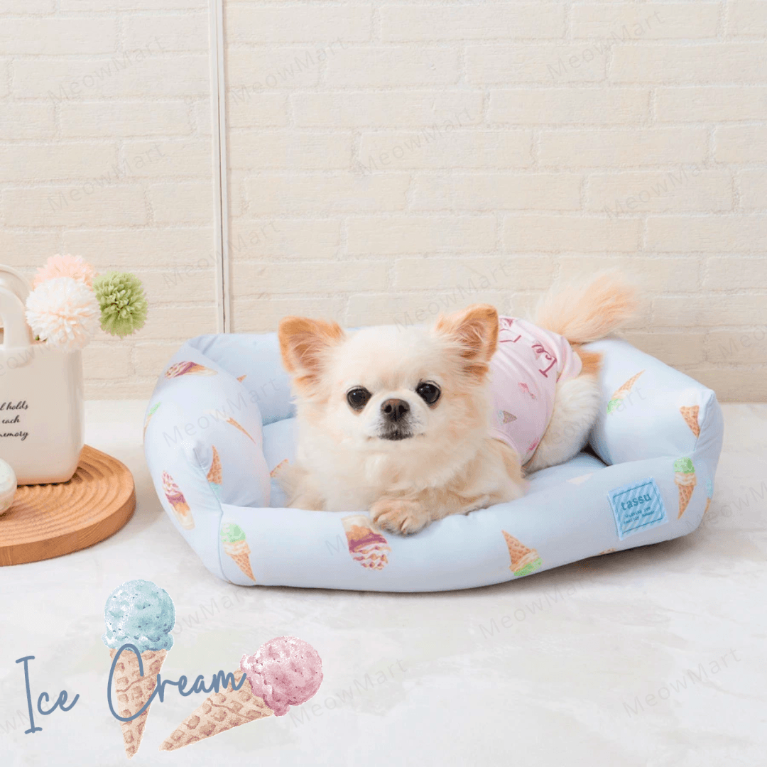 日本Tassu 冷感降溫寒冰床貓窩