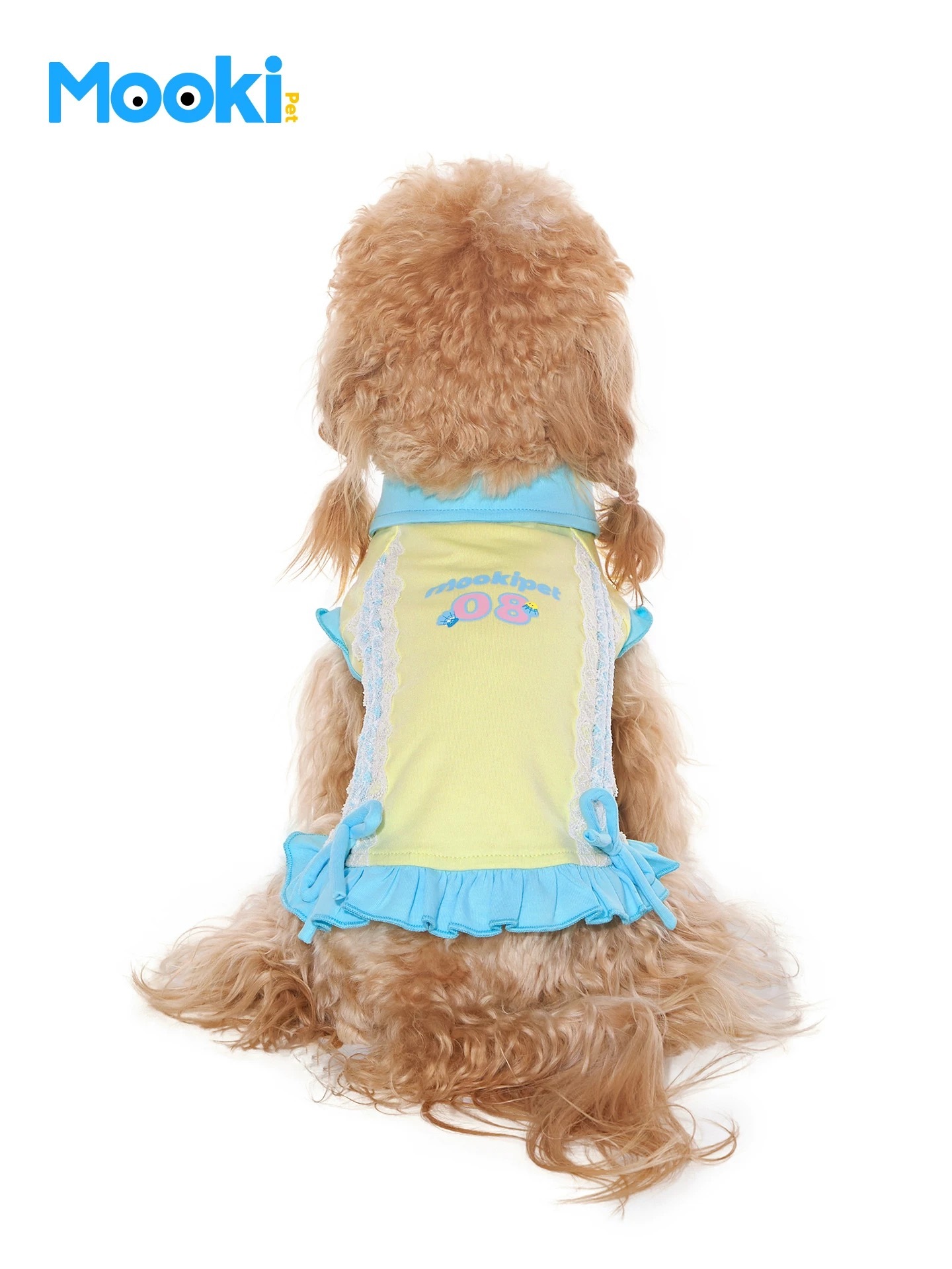 MOOKIPET 防晒蕾丝边衣服可牵引