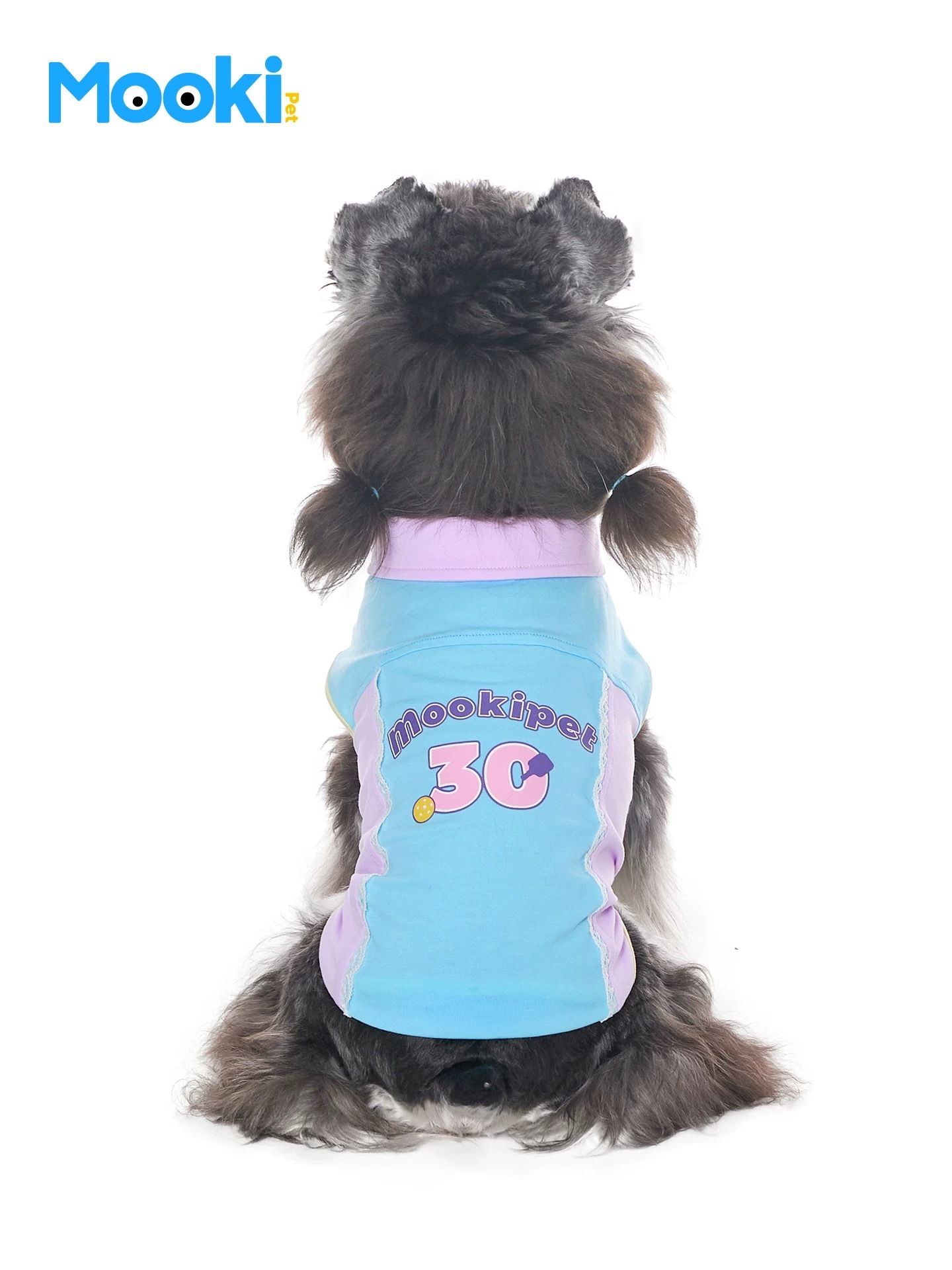 MOOKIPET 防晒蕾丝边衣服可牵引