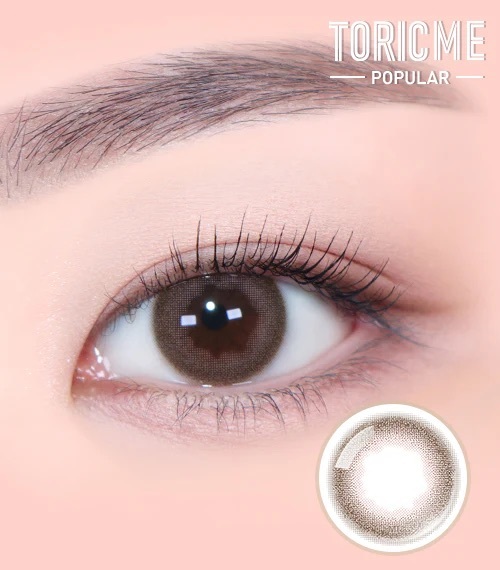 [散光] ASTIGRAM Peach BROWN隱形眼鏡
