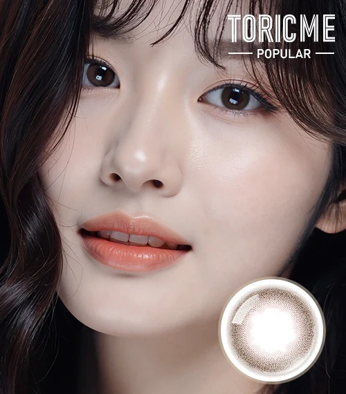 [散光] ASTIGRAM Peach BROWN隱形眼鏡