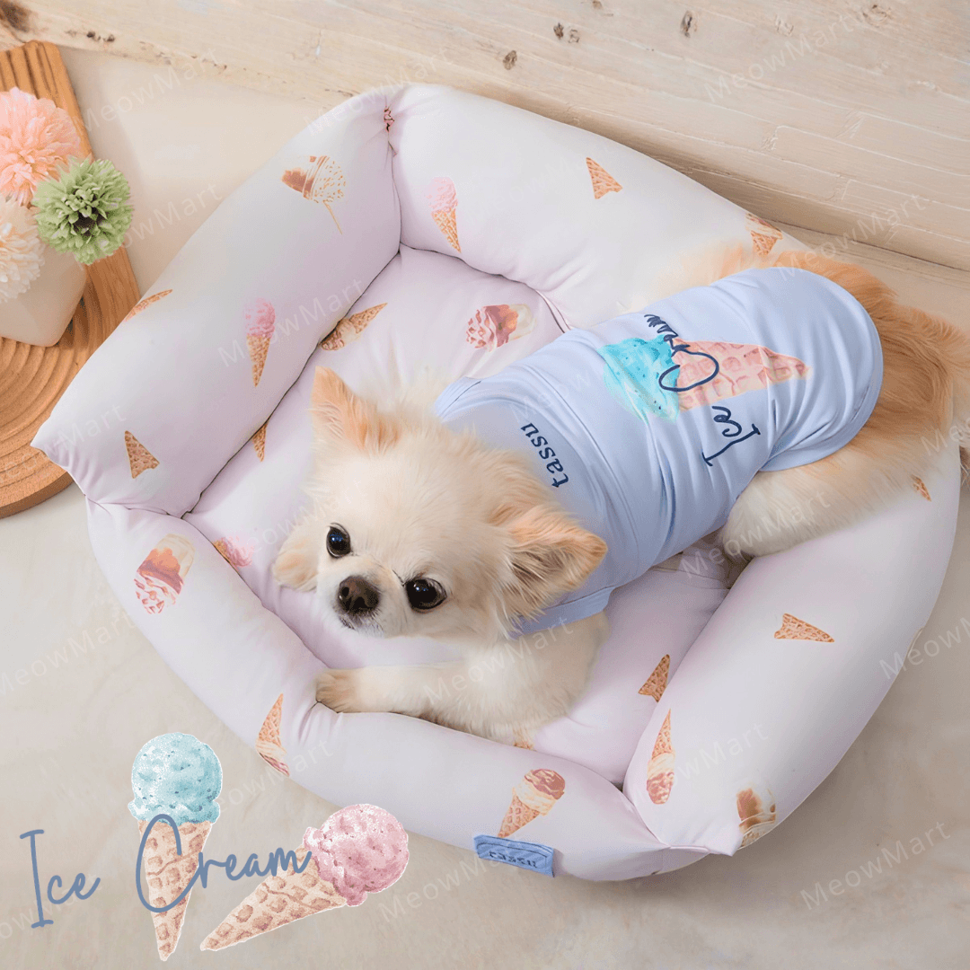 日本Tassu 冷感降溫寒冰床貓窩