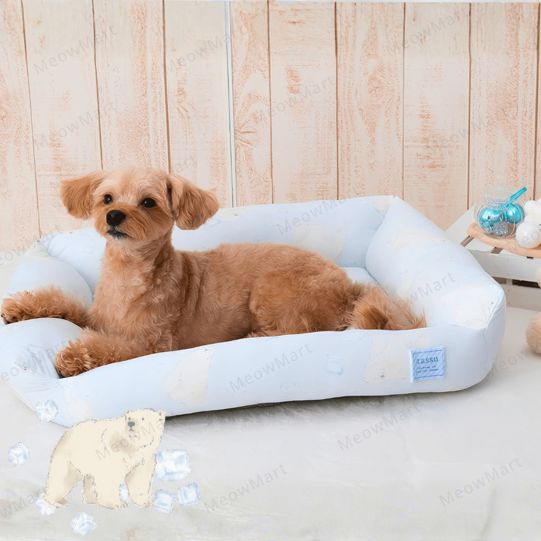 日本Tassu 冷感降溫寒冰床貓窩