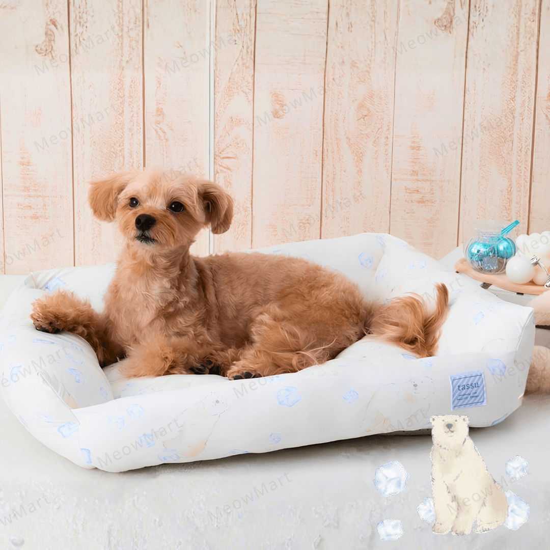 日本Tassu 冷感降溫寒冰床貓窩