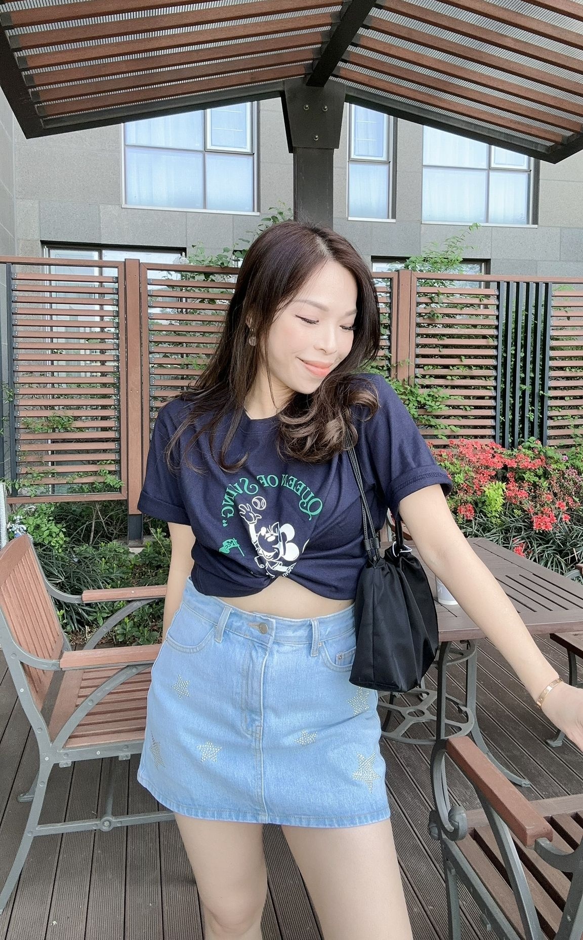 (現貨)韓國超舒服棉料米奇TEE-3色 #G492