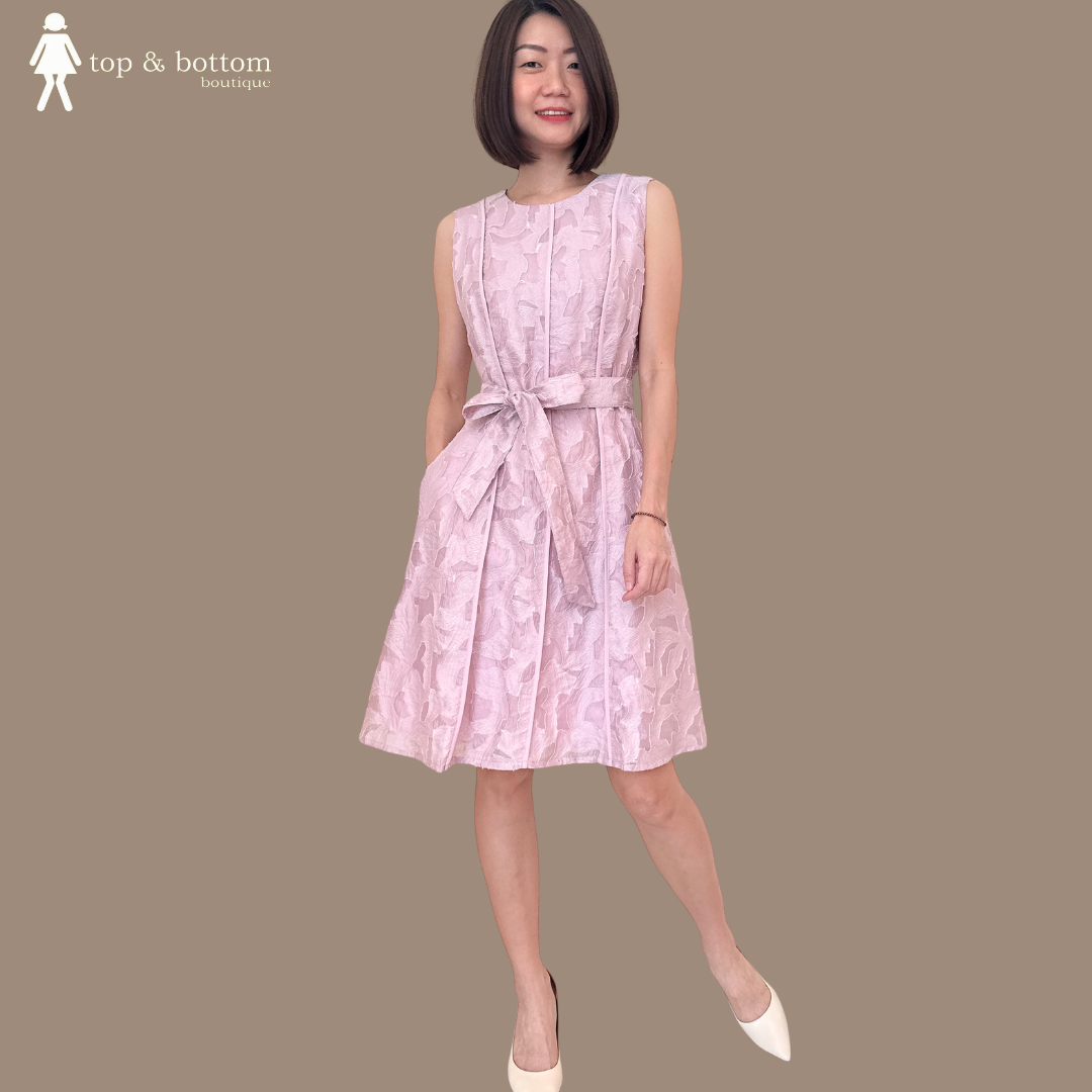 EMBROIDERED FLORAL SHEER SHORT DRESS