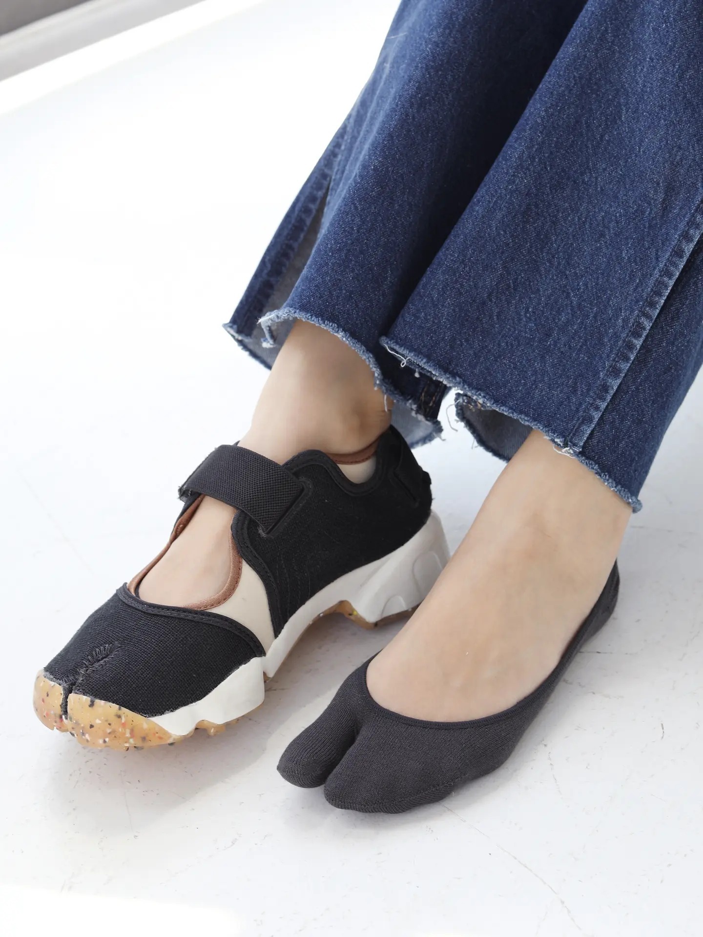 預購┃日本製 靴下屋 除臭 吸汗 速乾 分趾襪 忍者襪 忍者鞋用