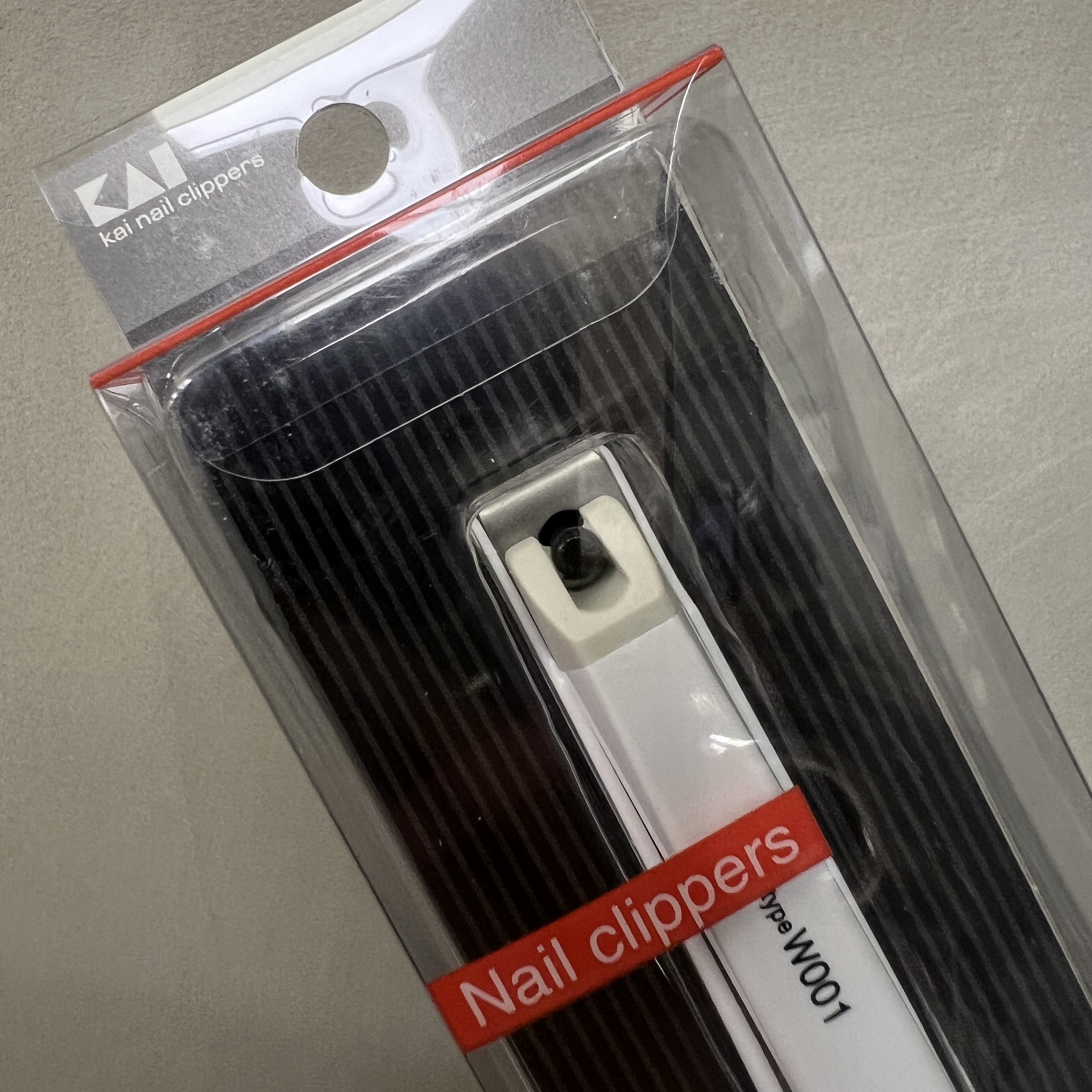 W001 指甲鉗 (小平頭)