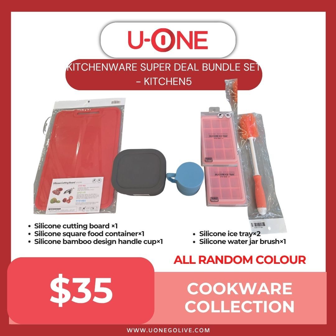 KITCHENWARE SUPER DEAL BUNDLE SET - KITCHEN5