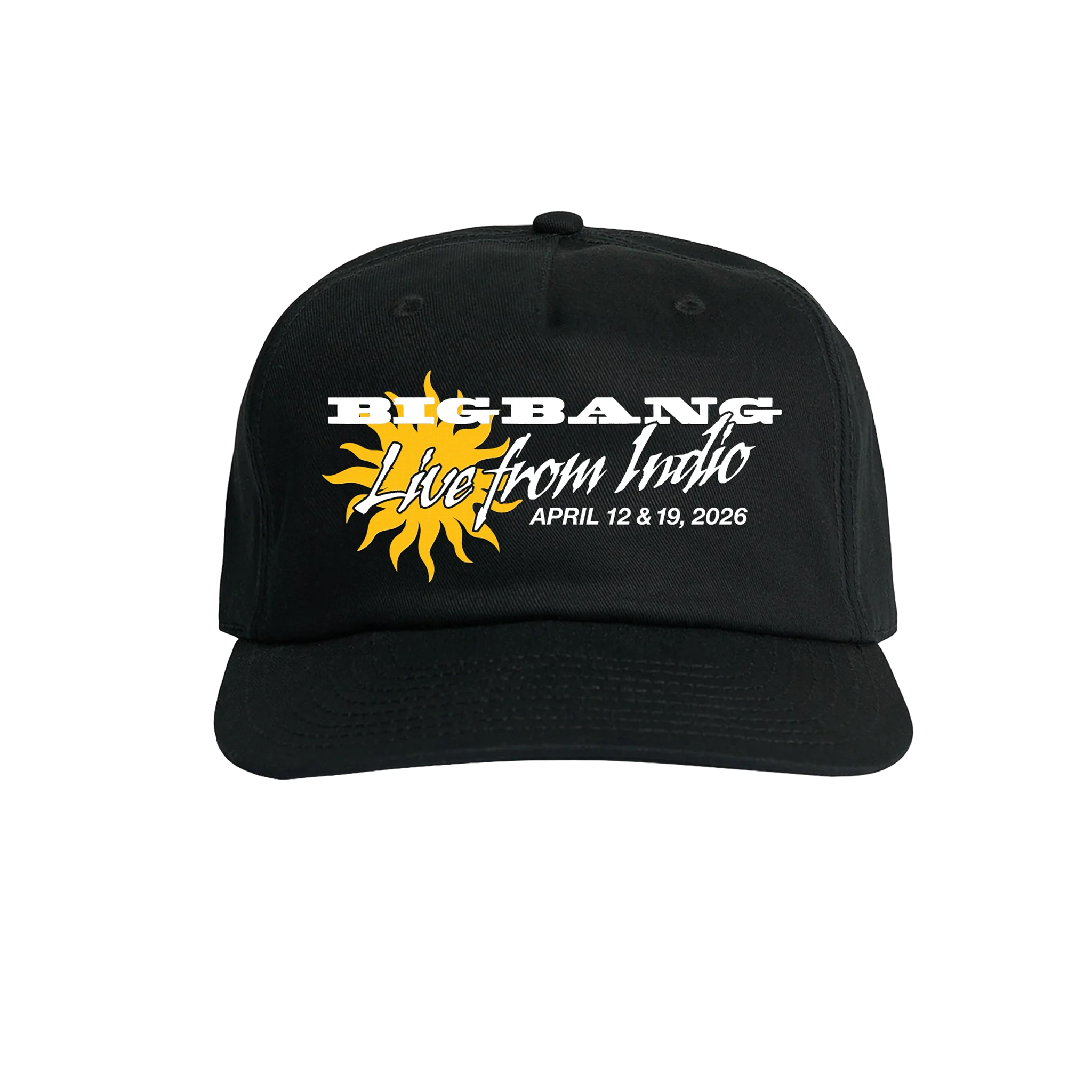 Coachella BIGBANG Sundaze Hat 科切拉 權志龍 太陽 大聲 帽子
